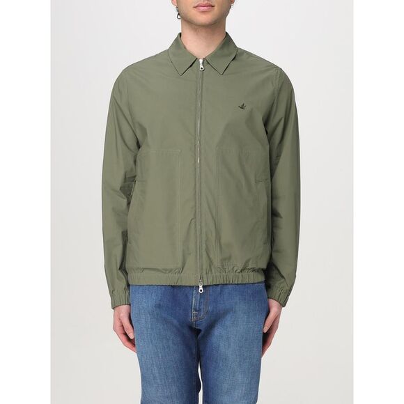Brooksfield Jacket Men Military